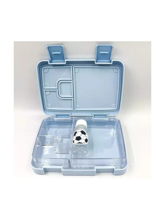 Pandaboo Plastic Lunch Box Pink 820ml