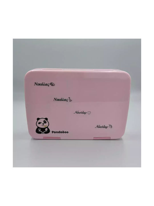 Pandaboo Δοχείο Φαγητού Πλαστικό 820ml