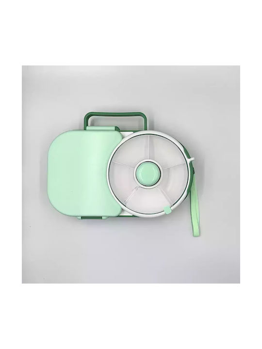 Pandaboo Plastic Lunch Box Purple