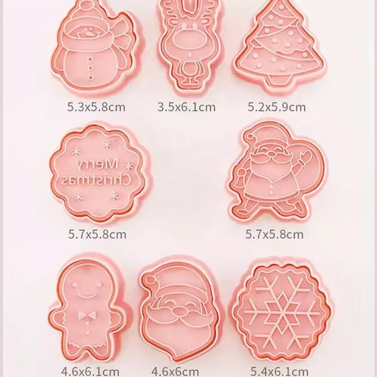 Cookies Mold Xmas Reindeer