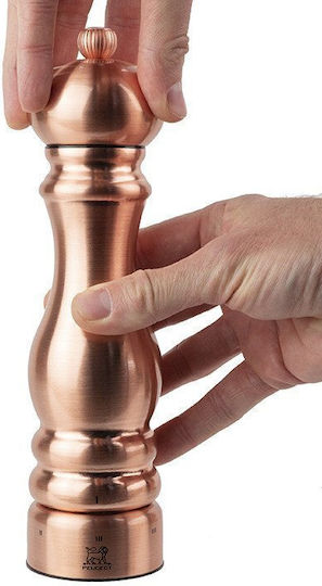 Peugeot Paris Chef Ръчен Мелачка За Сол Inox В Меден Цвят 22см