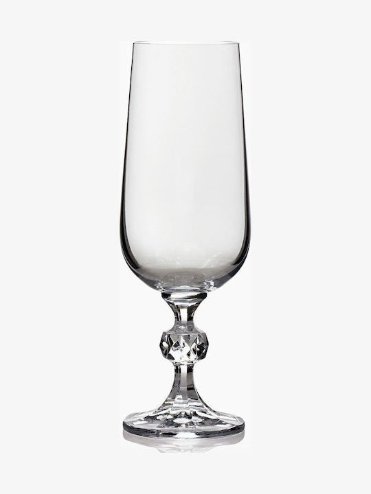 Crystalite Bohemia Cristal Carafă de Servire Vin 17buc cu Dop și Pahare 1000ml 36buc