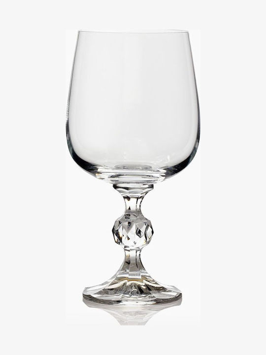 Crystalite Bohemia Cristal Carafă de Servire Vin 17buc cu Dop și Pahare 1000ml 36buc