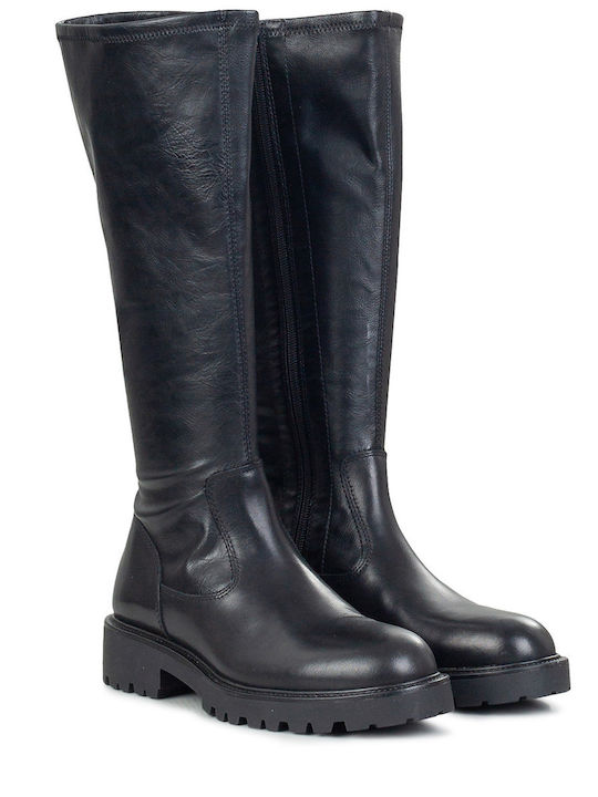 Vagabond Kenova Leather Women's Black Boots