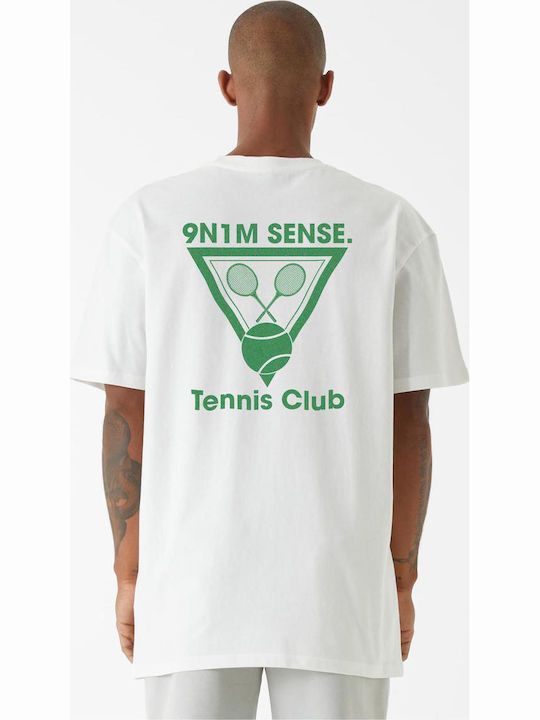 9N1M Sense Блуза Бяла