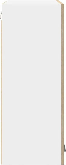 Schrank Wand Beige 60x31x80cm