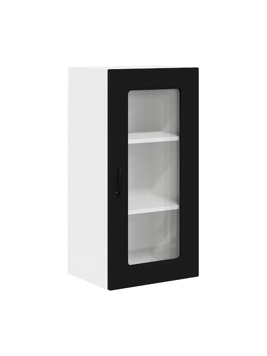 Cabinet Wall Black 40x31x80cm