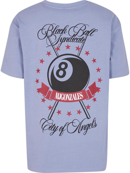 T-shirt Black, Violablue