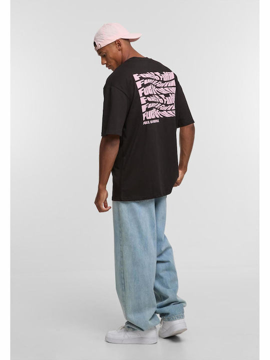 T-shirt Jetblack