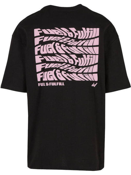 T-shirt Jetblack