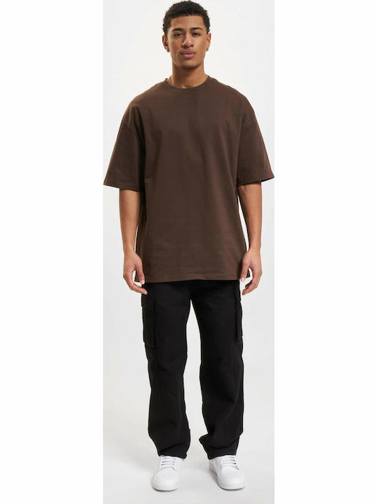 T-shirt Καφέ