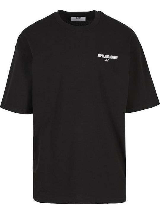 T-shirt Jetblack