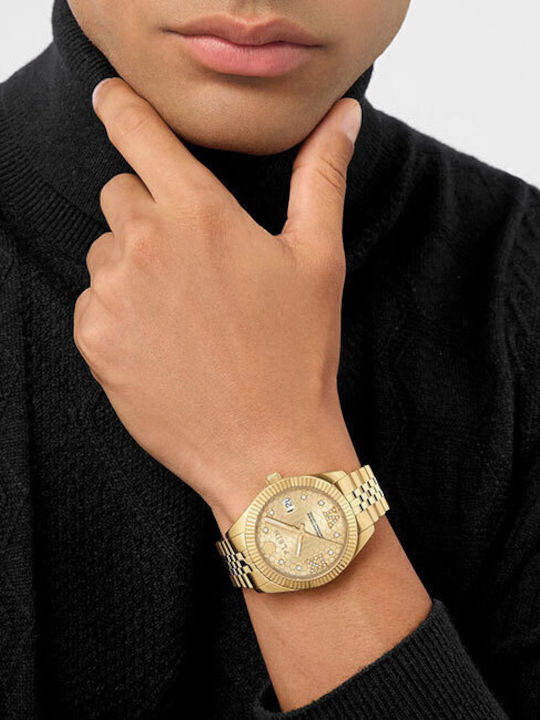 Philipp Plein Women's Watch with Gold Metal Bracelet