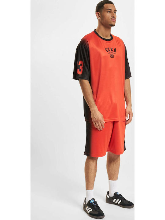 T-shirt Red, Black