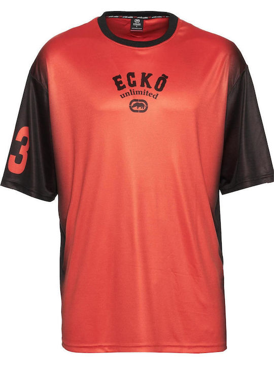 T-shirt Red, Black