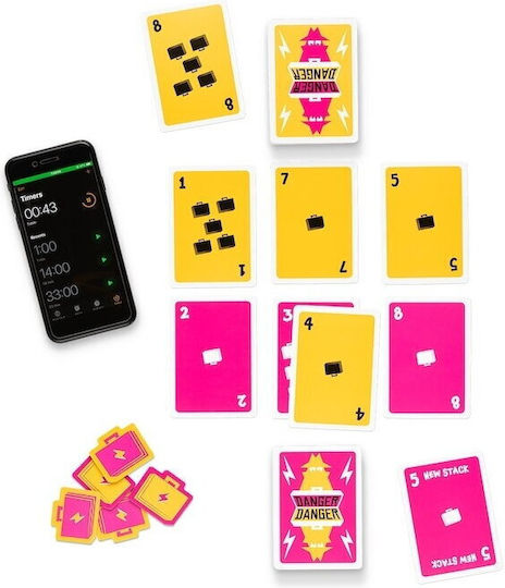 Joc de Societate Panic-Panic! pentru 2+ Jucători 7+ Ani Exploding Kittens