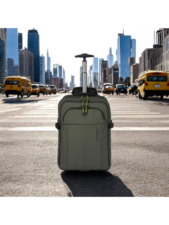 Travelite Backpack Αδιάβροχο 27lt Χακί