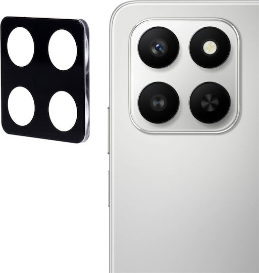 Camera Protection Metal Frame Black for the Honor 400 Smart, X7d 4G