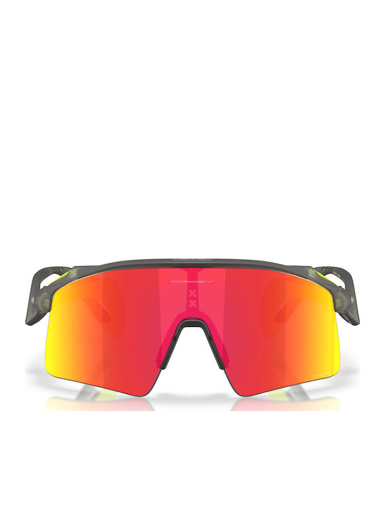 Oakley Stunt Wing Unisex Sunglasses with Gray Plastic Frame OO9519-04