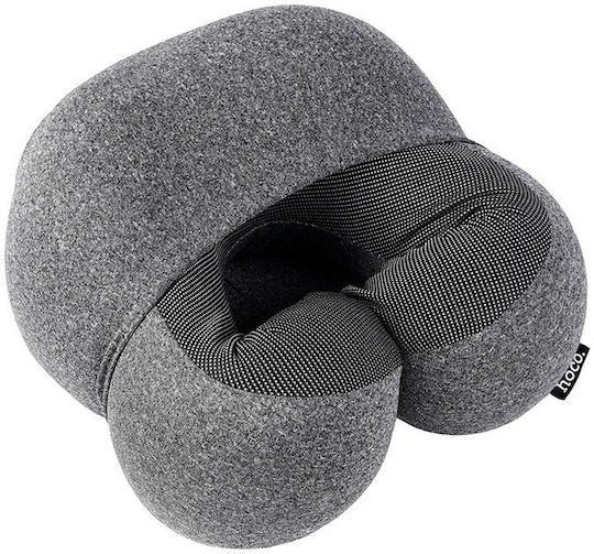 Hoco Memory Foam Travel Pillow Travel Set Pillow 27x26x14cm Black