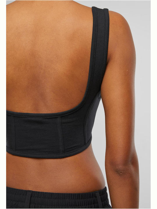 Women's Blouse Corset Black