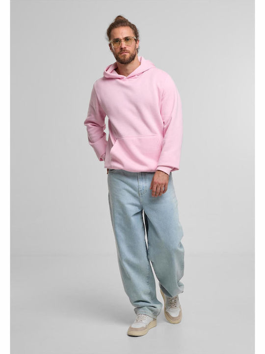 Hoody Суитшърт с Качулка Soft Pink
