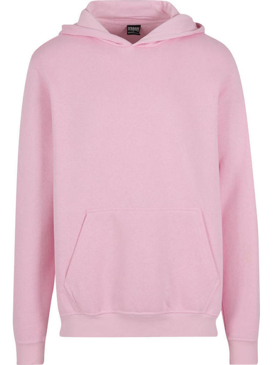 Hoody Суитшърт с Качулка Soft Pink