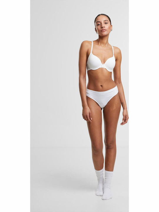 Damen Brasilien 3Pack mit Spitze Black, White