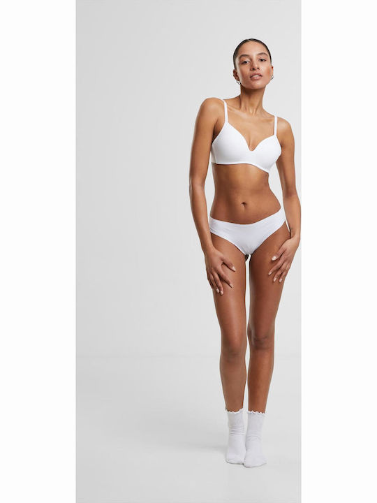 Дамско Бразилско 3Pack White