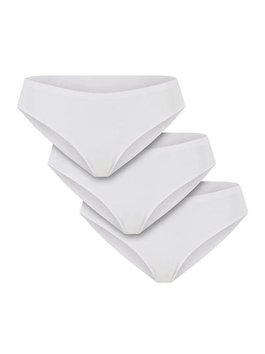 Women's Brazil 3Pack White