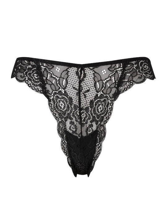 Women's Brazil 2Pack with Lace Black