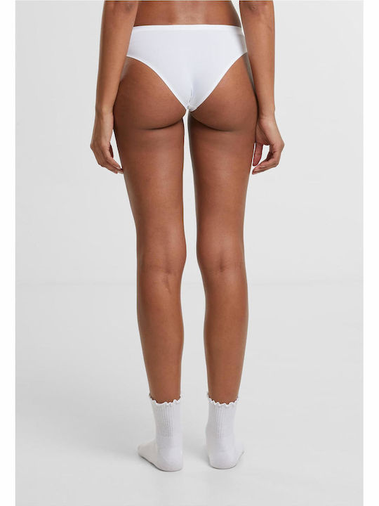 Women's Brazil 3Pack White