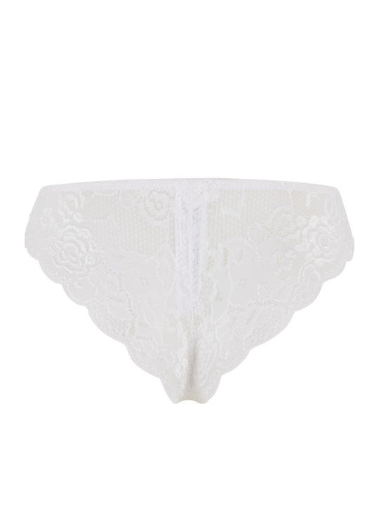 Damen Brasilien 2Pack mit Spitze Black, White