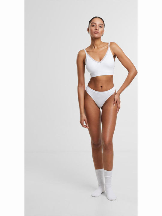 Γυναικεία Brazil 3Pack Λευκά