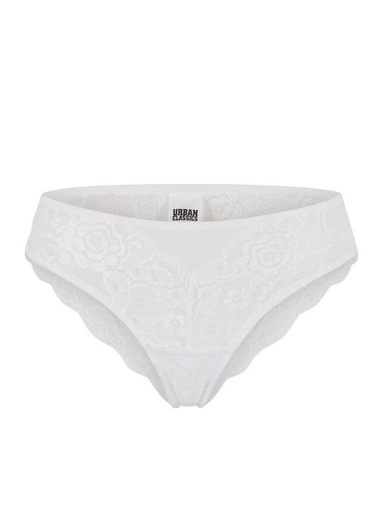 Damen Brasilien 2Pack mit Spitze Black, White