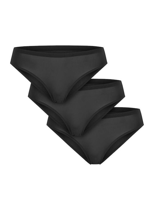 Femei Brazilia 3Pack Black