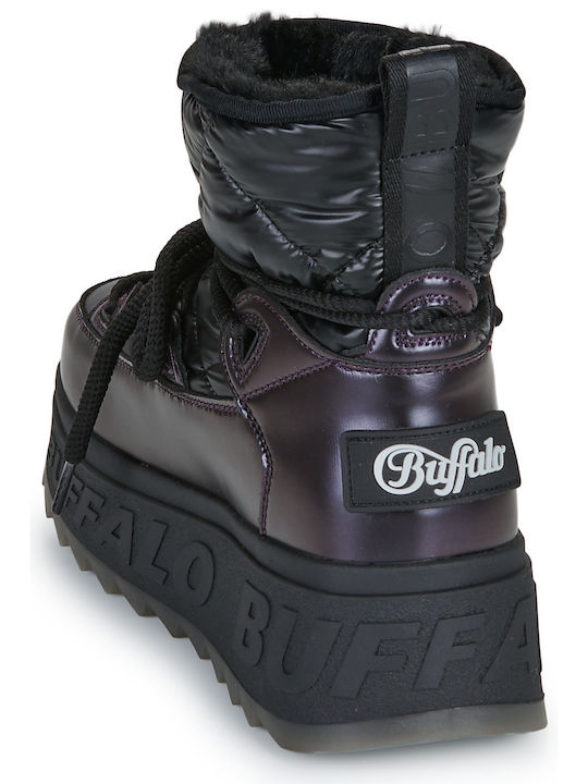 Damenstiefel Schwarz