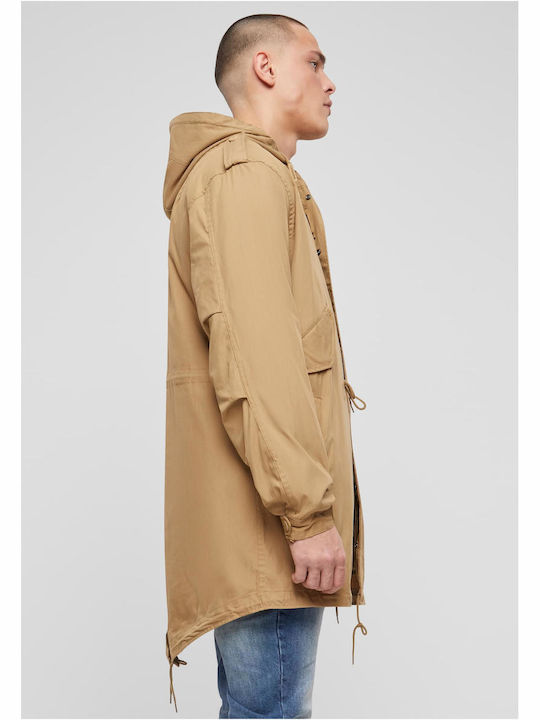 Winter Jacket Parka Camel