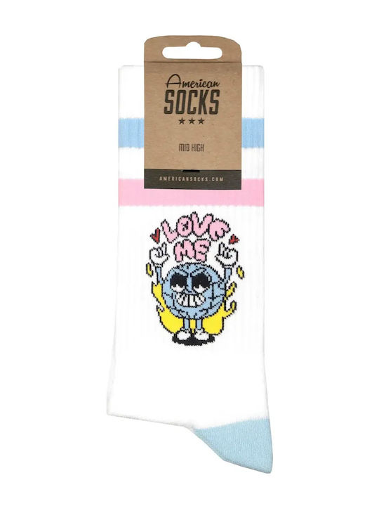 American Socks Bărbați Șosete Multicolored 1Pachet