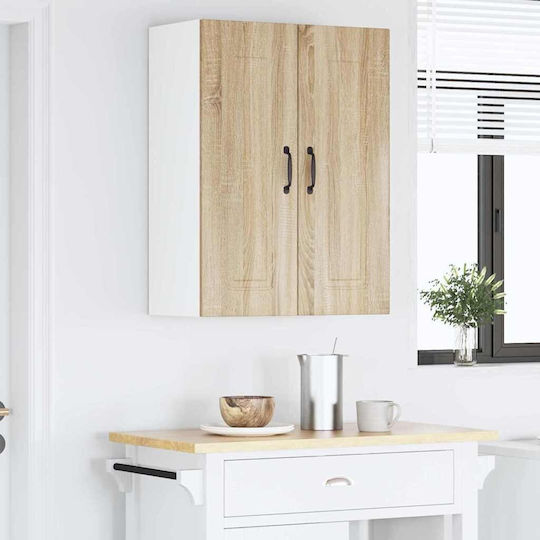Cabinet Wall Sonoma Oak 30x31x80cm