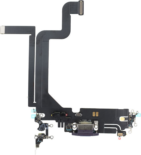 Mobile Phone Replacement Cable Charging Port iPhone 14 Pro Max Purple
