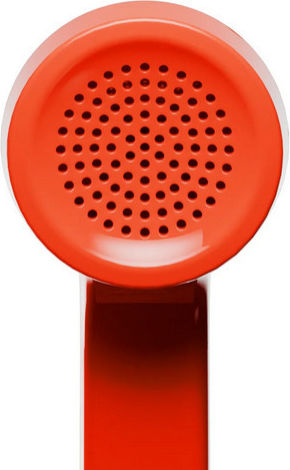 Native Union Pop Phone Alarm Usb-c Ακουτικό Τηλεφώνου Υψηλής Ποιότητας Μικρόφωνο Ακουστκό Azur Μωβ Nu-pop-p-azr