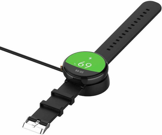 Καλώδιο Φόρτισης Smart Φορτιστής για Amazfit GTR, Amazfit GTS, Amazfit T-Rex Μαύρος