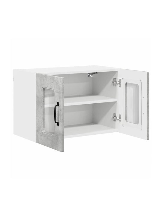 Cabinet Wall Gray 60x31x40cm