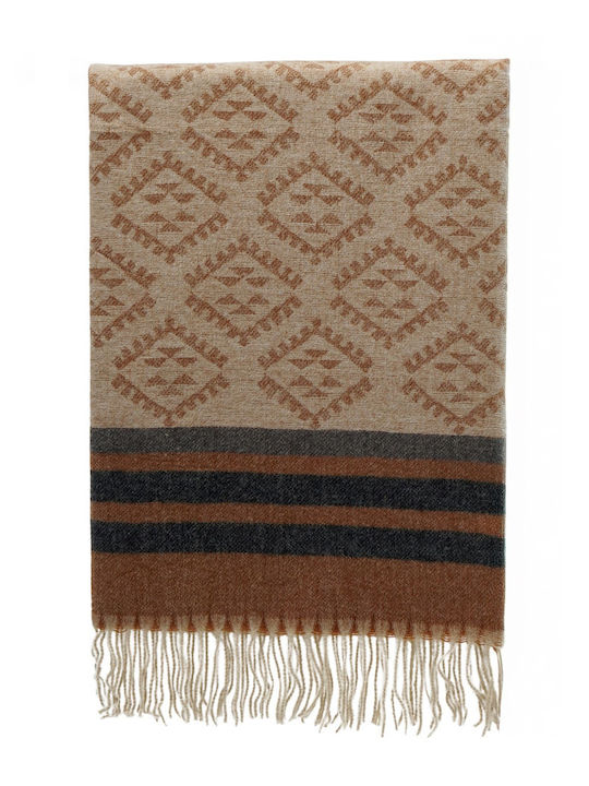 Women's Wool Scarf Yellow