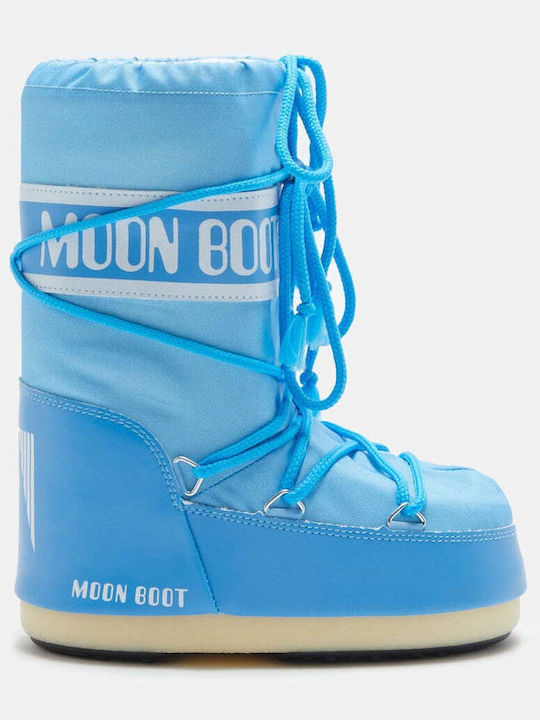 Icon Nylon Women's Blue Snow Boots