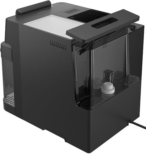 Beko CaffeExperto Αυτόματη Μηχανή Espresso 1350W Πίεσης 19bar για Cappuccino με Μύλο Άλεσης Μαύρη