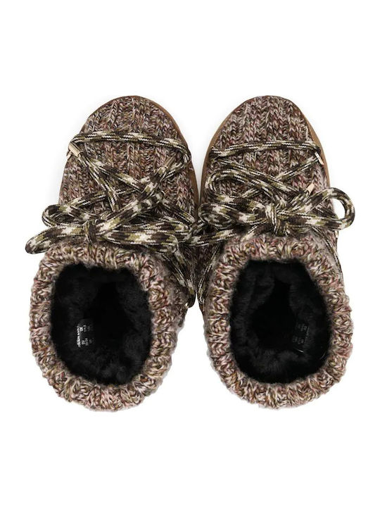 Wildleder Damenstiefel Braun