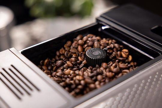 Beko CaffeExperto Αυτόματη Μηχανή Espresso 1350W Πίεσης 19bar για Cappuccino με Μύλο Άλεσης Μαύρη