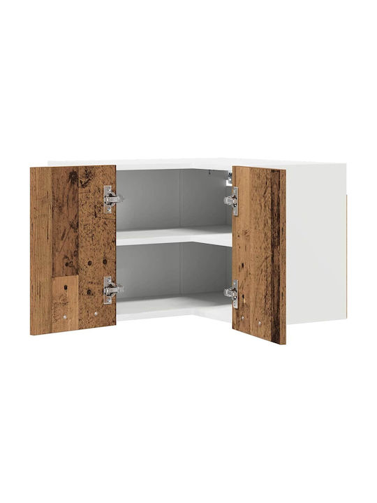 Cabinet Wall White 57x57x40cm